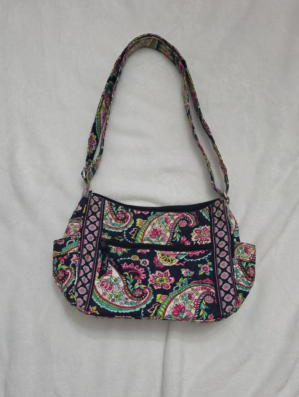 Vera Bradley Petal Paisley Bag